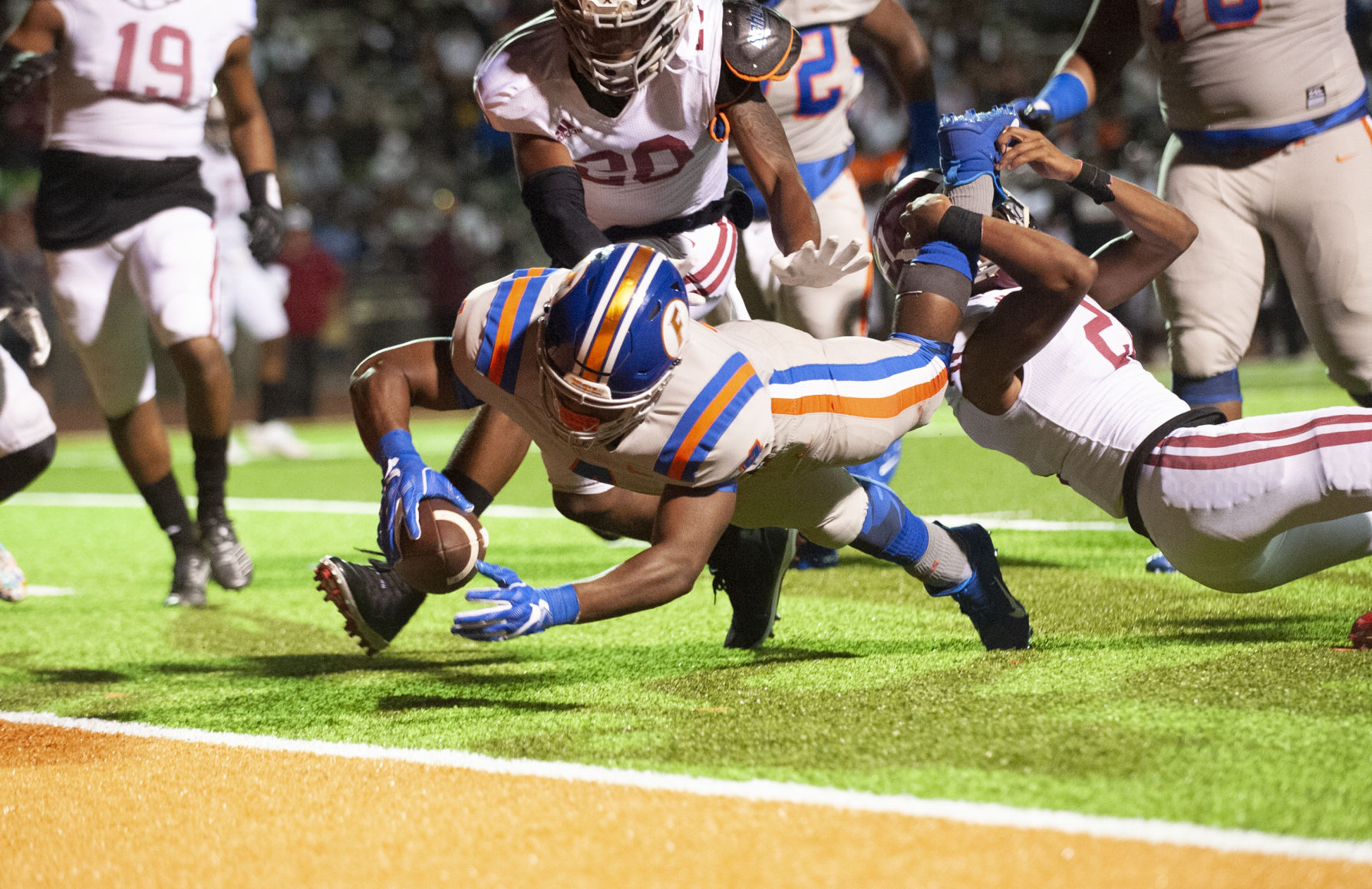 East St. Louis vs. Trinity